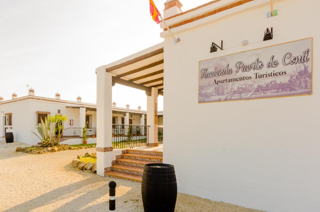 コニル・デ・ラ・フロンテラHacienda Puerto Conilアパートメント エクステリア 写真