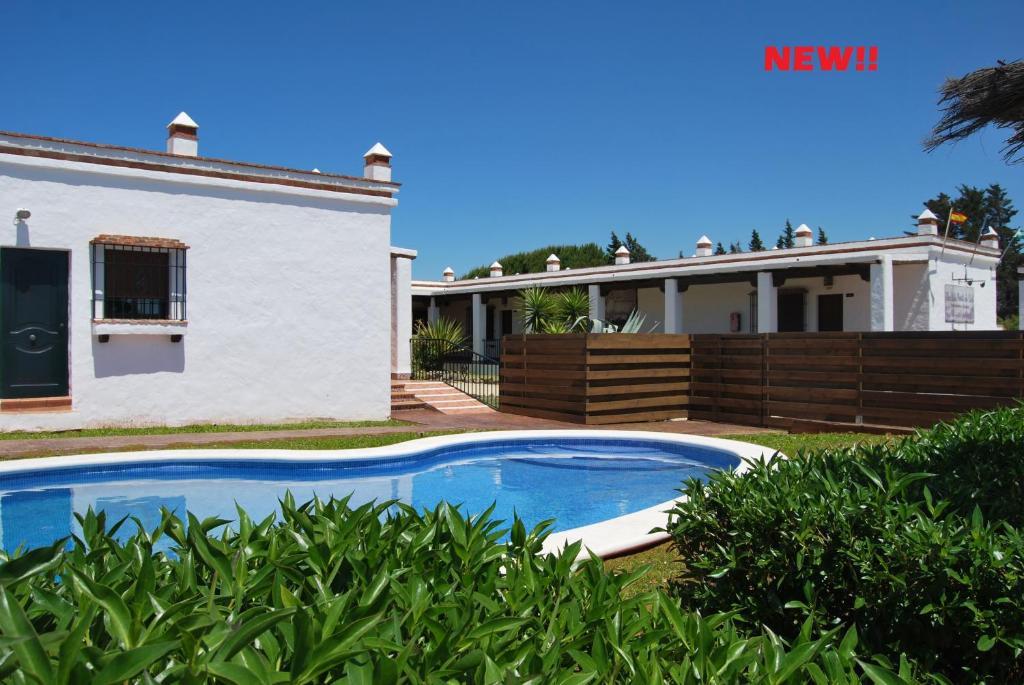 コニル・デ・ラ・フロンテラHacienda Puerto Conilアパートメント エクステリア 写真